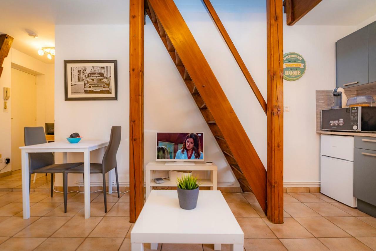 Duplex Dans Centre Ville Троа Екстериор снимка