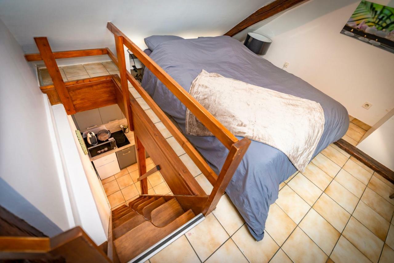 Duplex Dans Centre Ville Троа Екстериор снимка