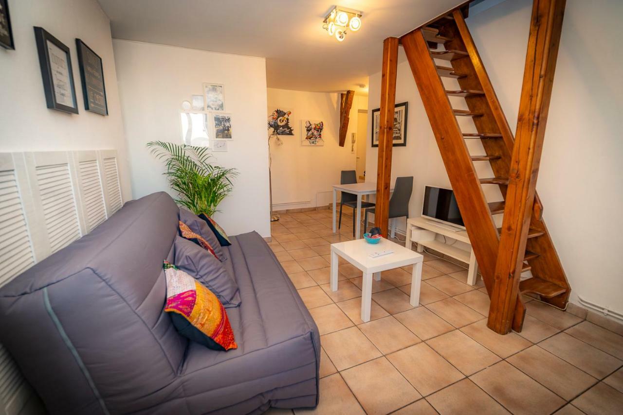 Duplex Dans Centre Ville Троа Екстериор снимка