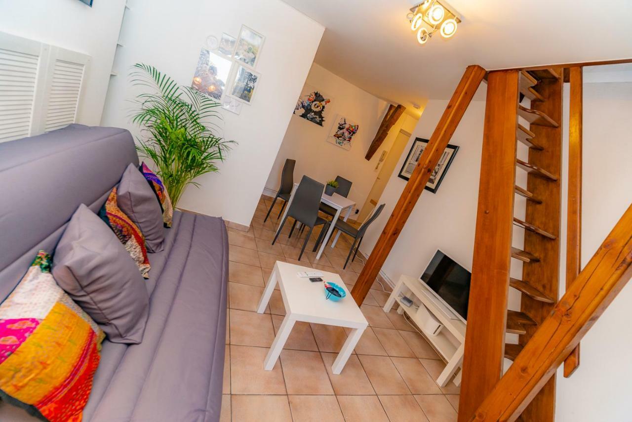 Duplex Dans Centre Ville Троа Екстериор снимка